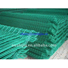 Vinyl PVC revestido soldado Fence Wire Mesh (Fábrica e Exportador)